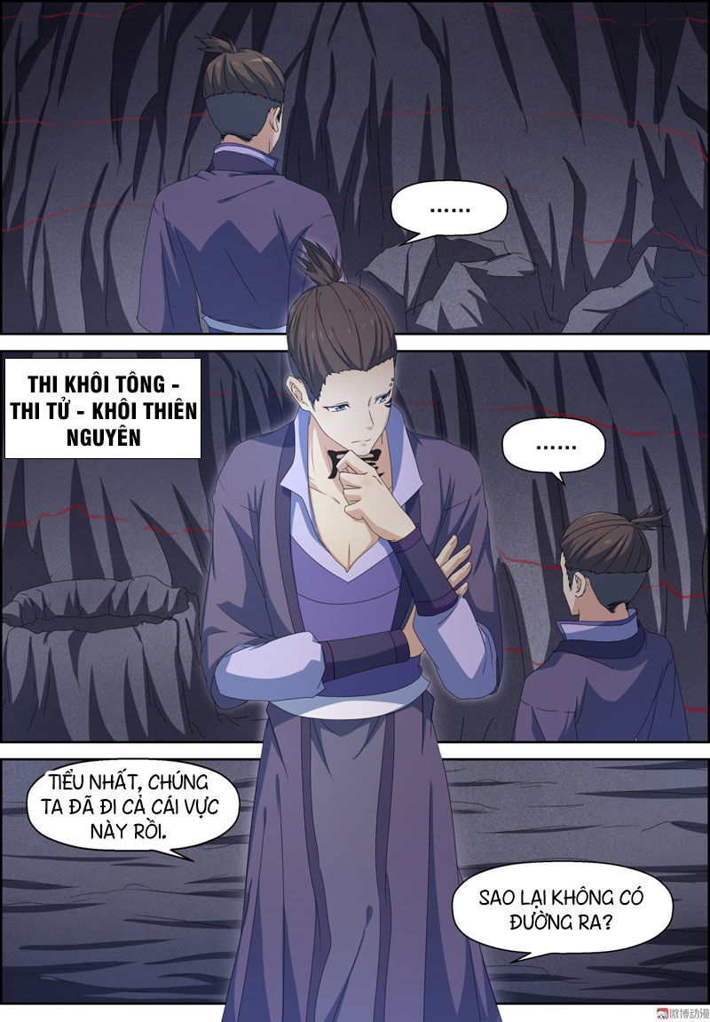 Tiên Trụ Chapter 100 - Trang 2