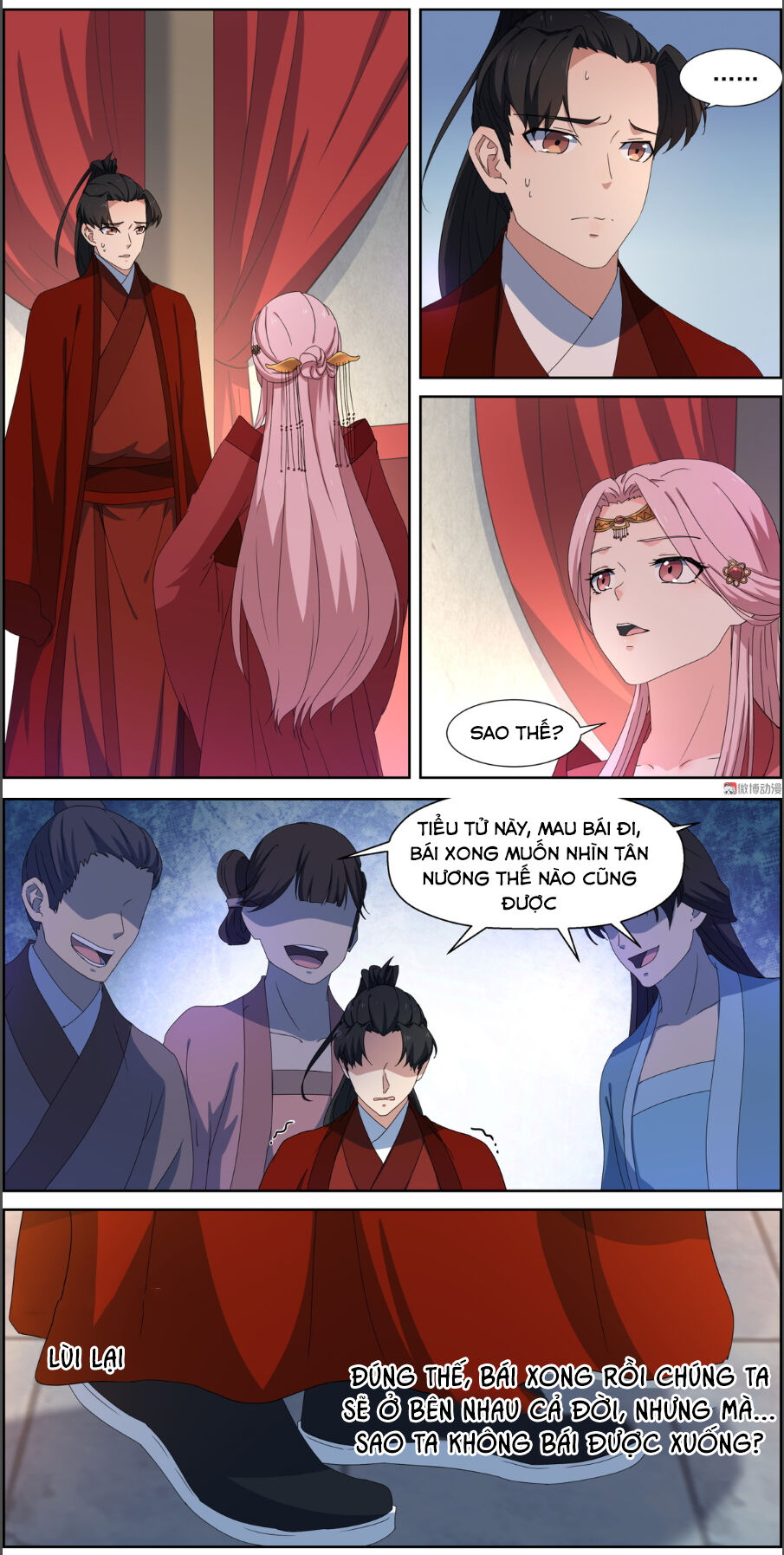 Tiên Trụ Chapter 97 - Trang 2