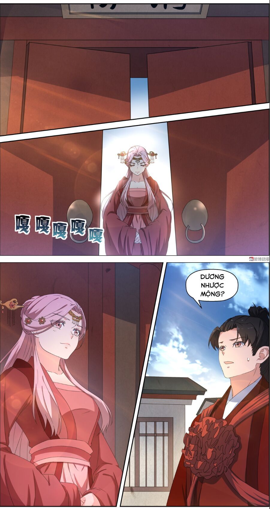 Tiên Trụ Chapter 96 - Trang 2