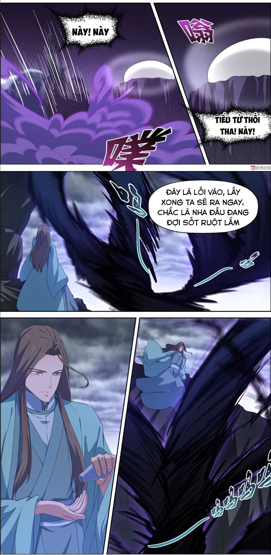 Tiên Trụ Chapter 95 - Trang 2