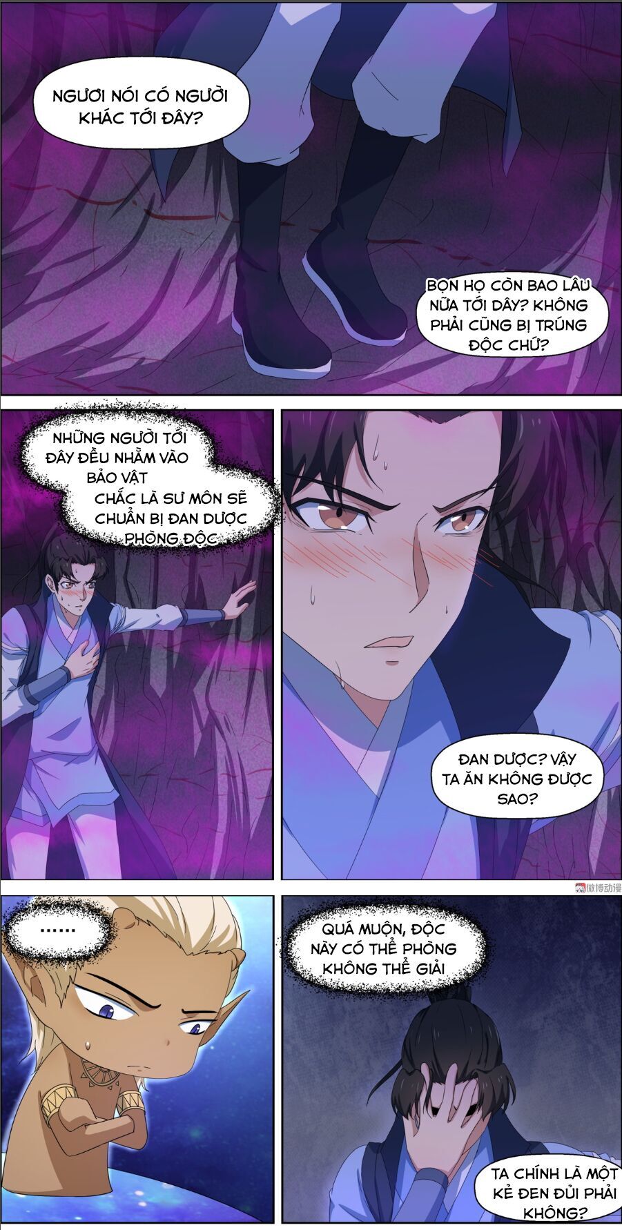 Tiên Trụ Chapter 95 - Trang 2