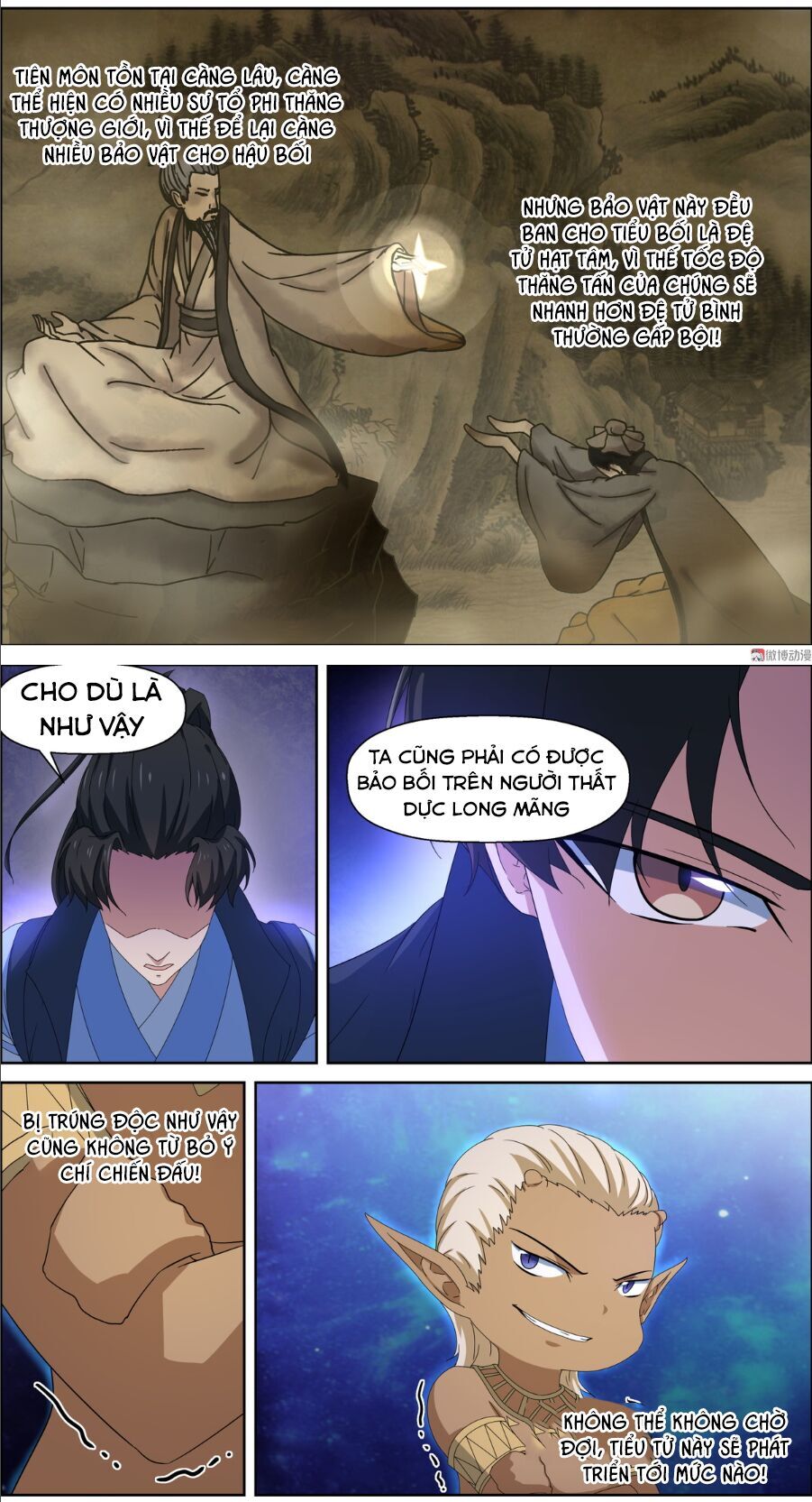 Tiên Trụ Chapter 95 - Trang 2