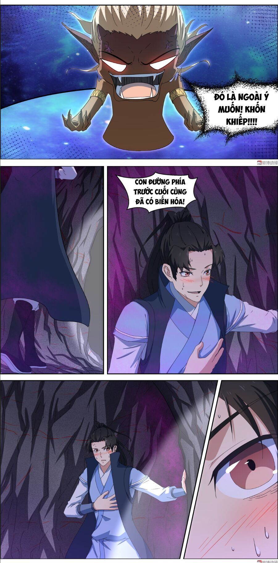 Tiên Trụ Chapter 95 - Trang 2