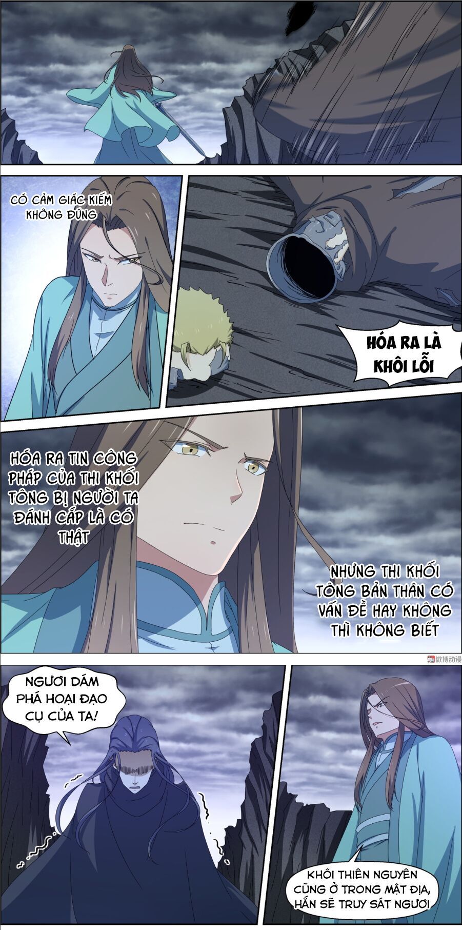 Tiên Trụ Chapter 92 - Trang 2