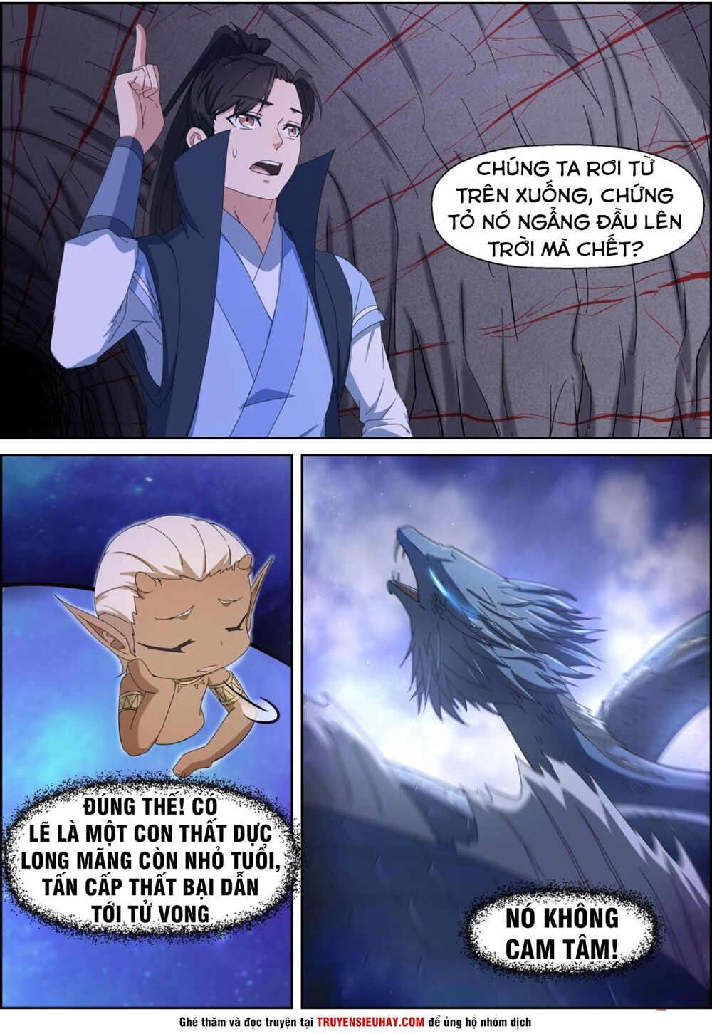 Tiên Trụ Chapter 90 - Trang 2