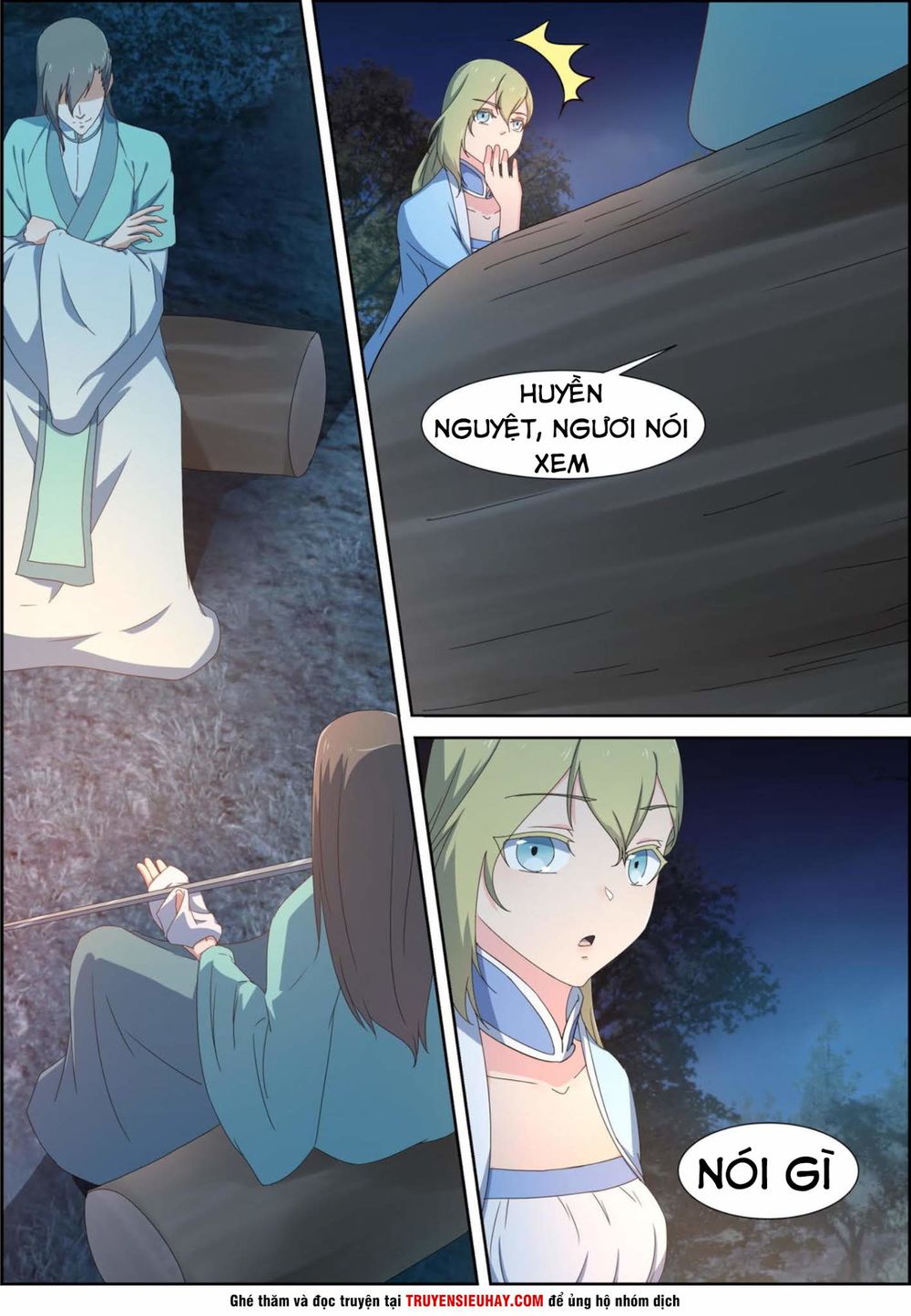 Tiên Trụ Chapter 87 - Trang 2