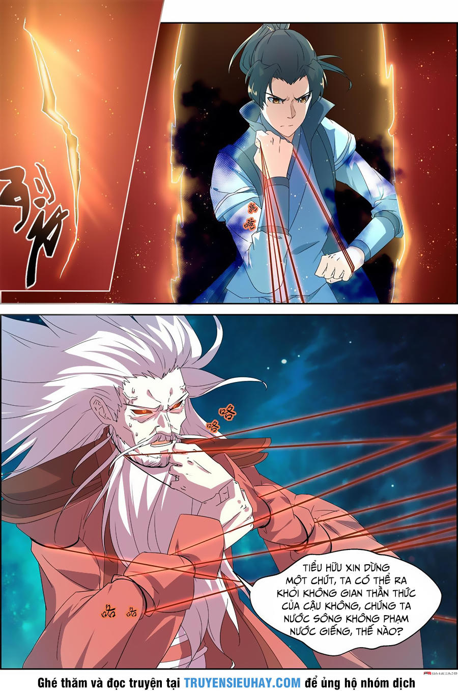 Tiên Trụ Chapter 72 - Trang 2