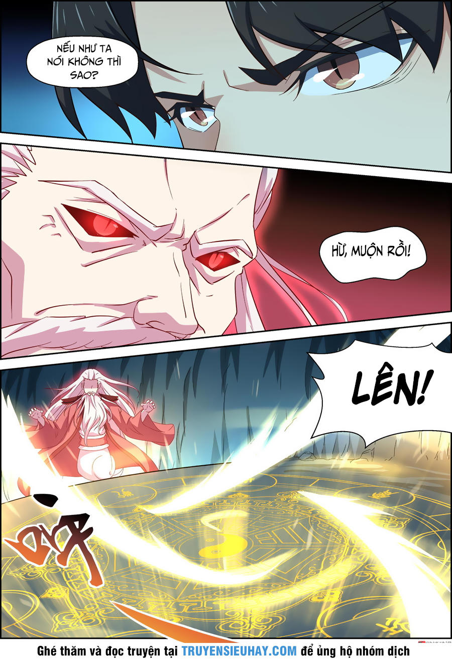 Tiên Trụ Chapter 70 - Trang 2