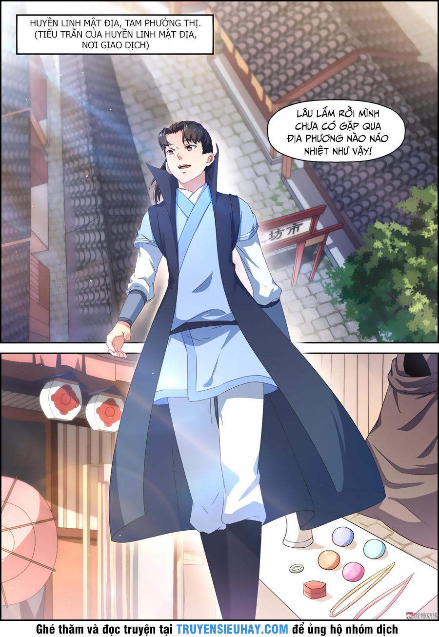 Tiên Trụ Chapter 61 - Trang 2