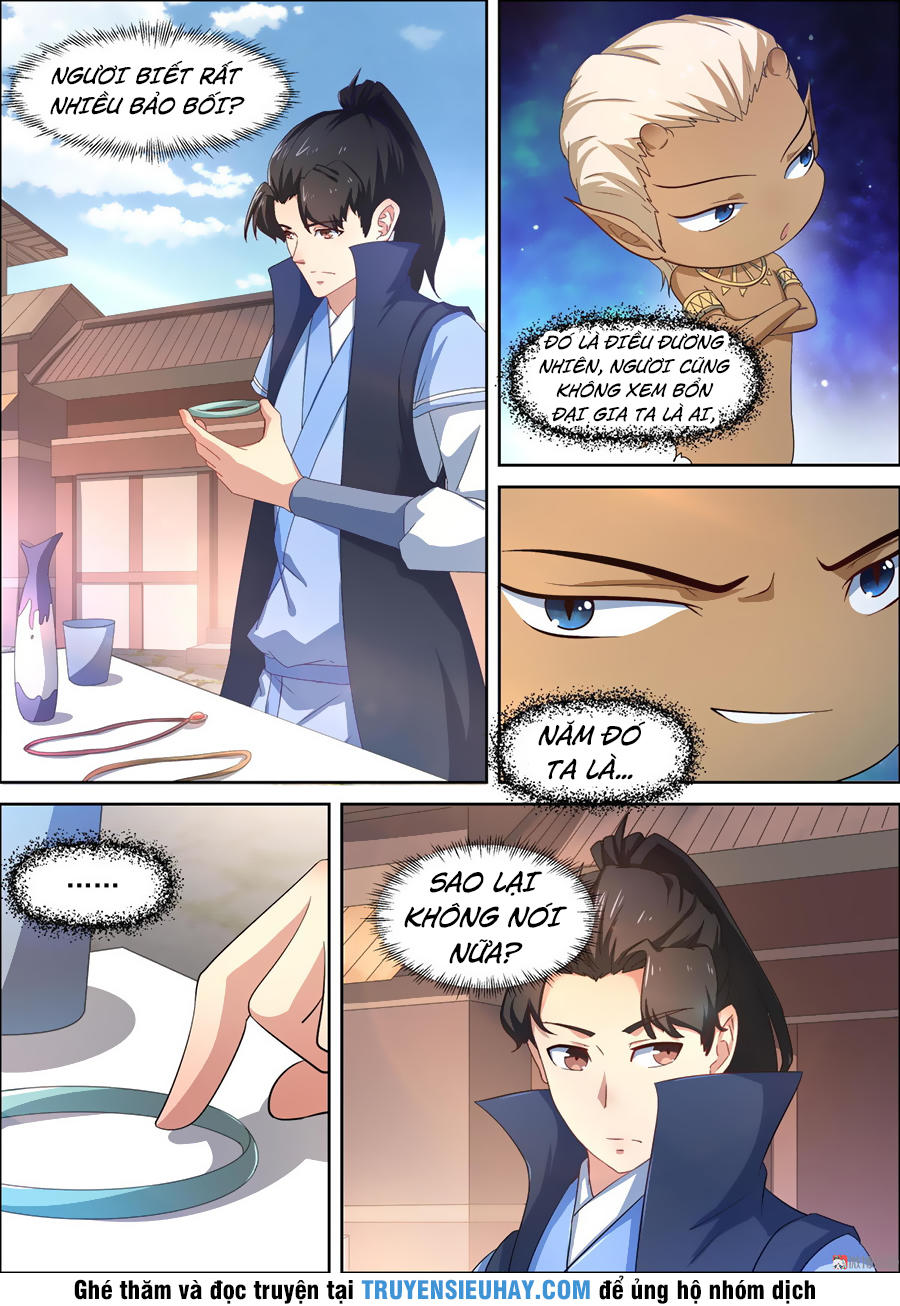 Tiên Trụ Chapter 61 - Trang 2