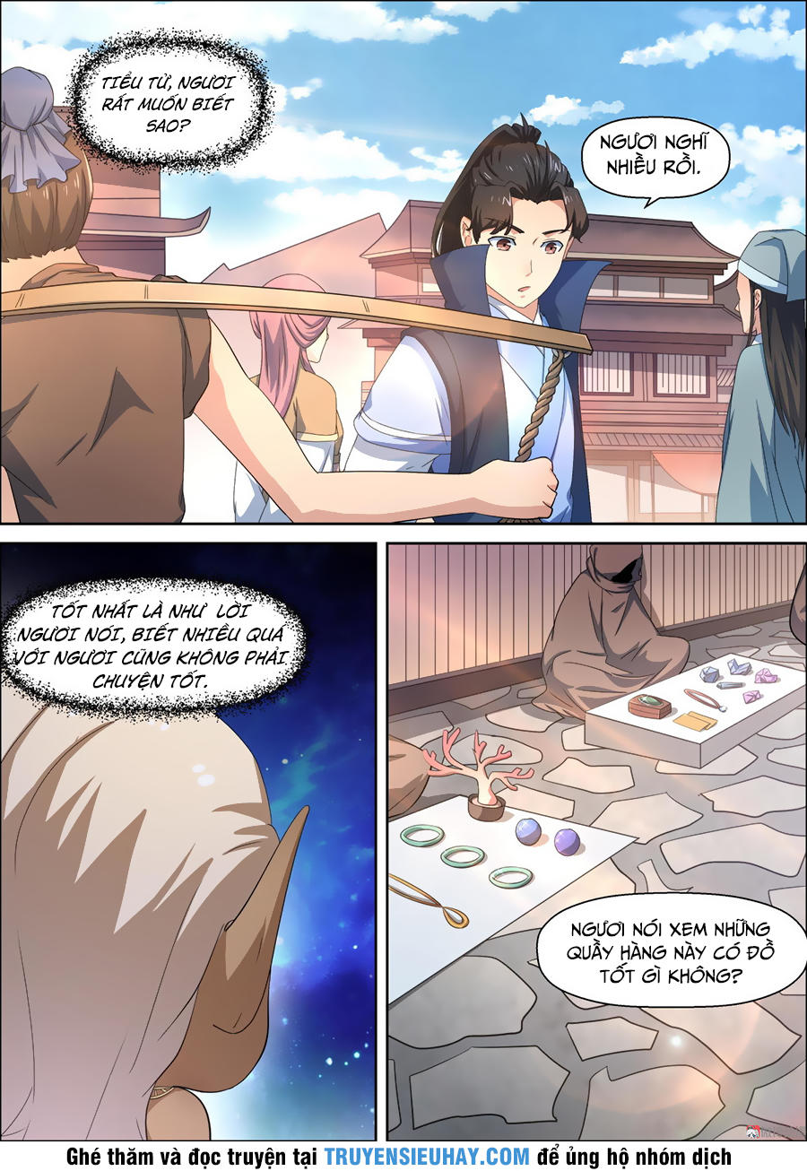 Tiên Trụ Chapter 61 - Trang 2