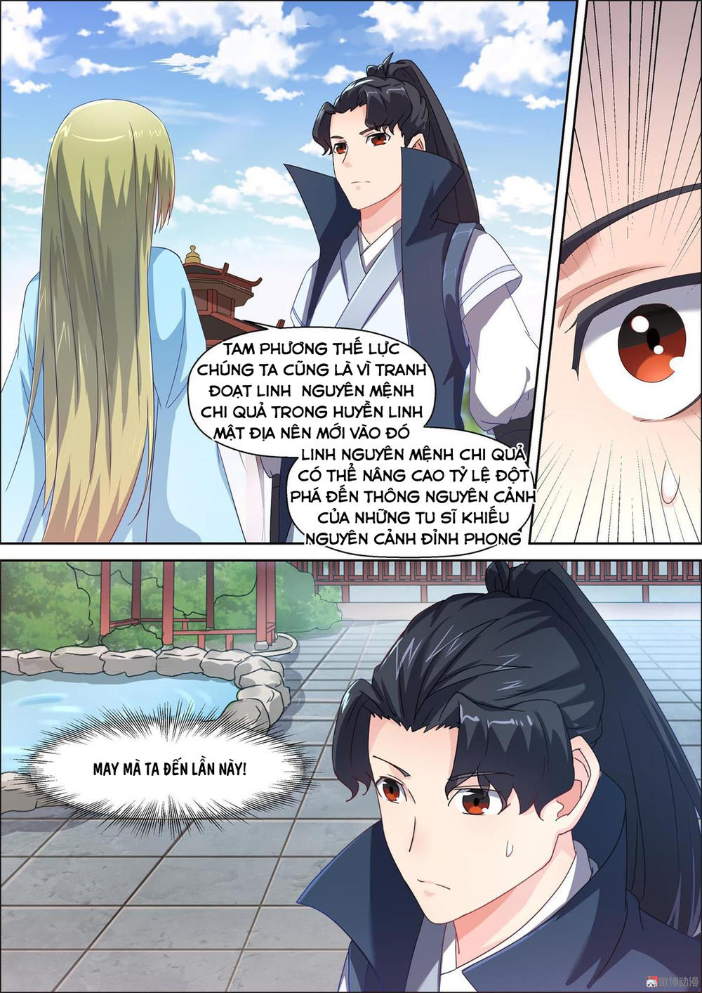 Tiên Trụ Chapter 59 - Trang 2