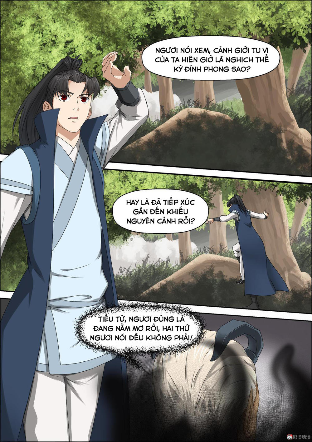 Tiên Trụ Chapter 58 - Trang 2