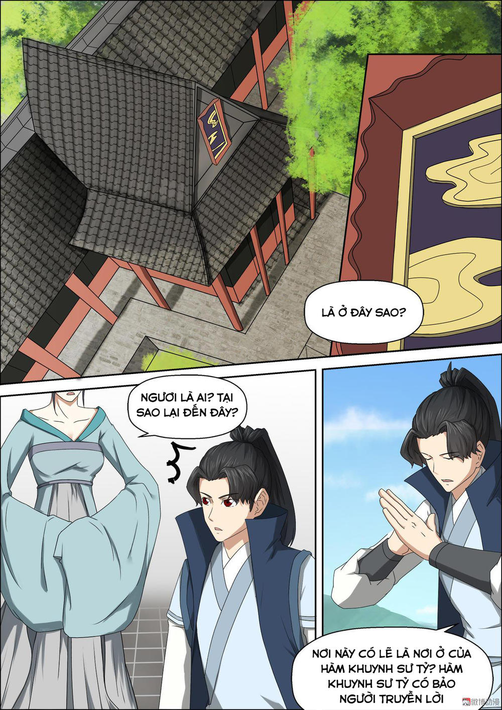 Tiên Trụ Chapter 58 - Trang 2