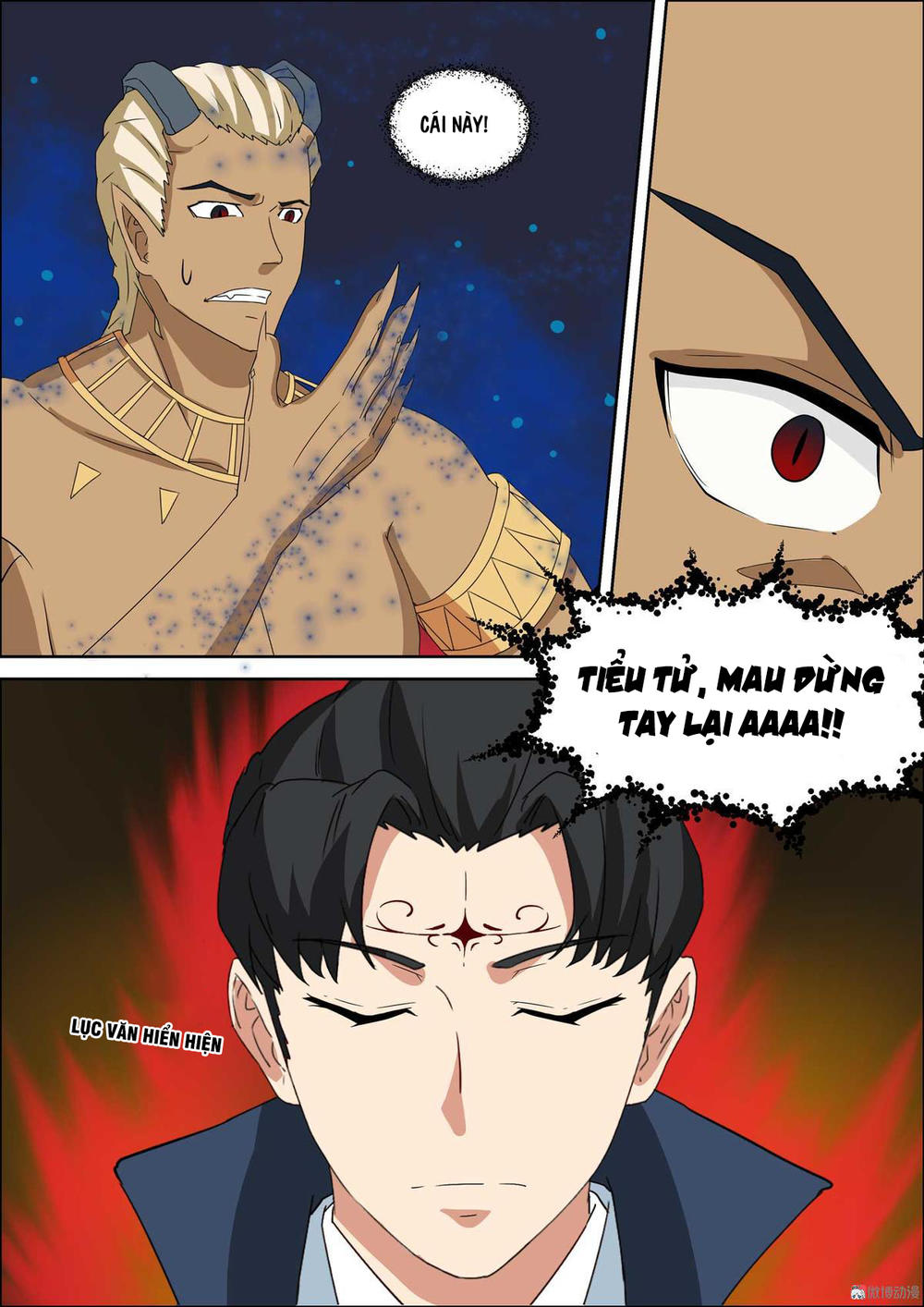 Tiên Trụ Chapter 57 - Trang 2