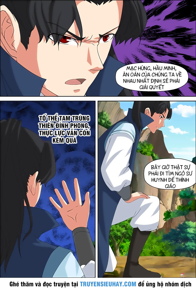 Tiên Trụ Chapter 53 - Trang 2