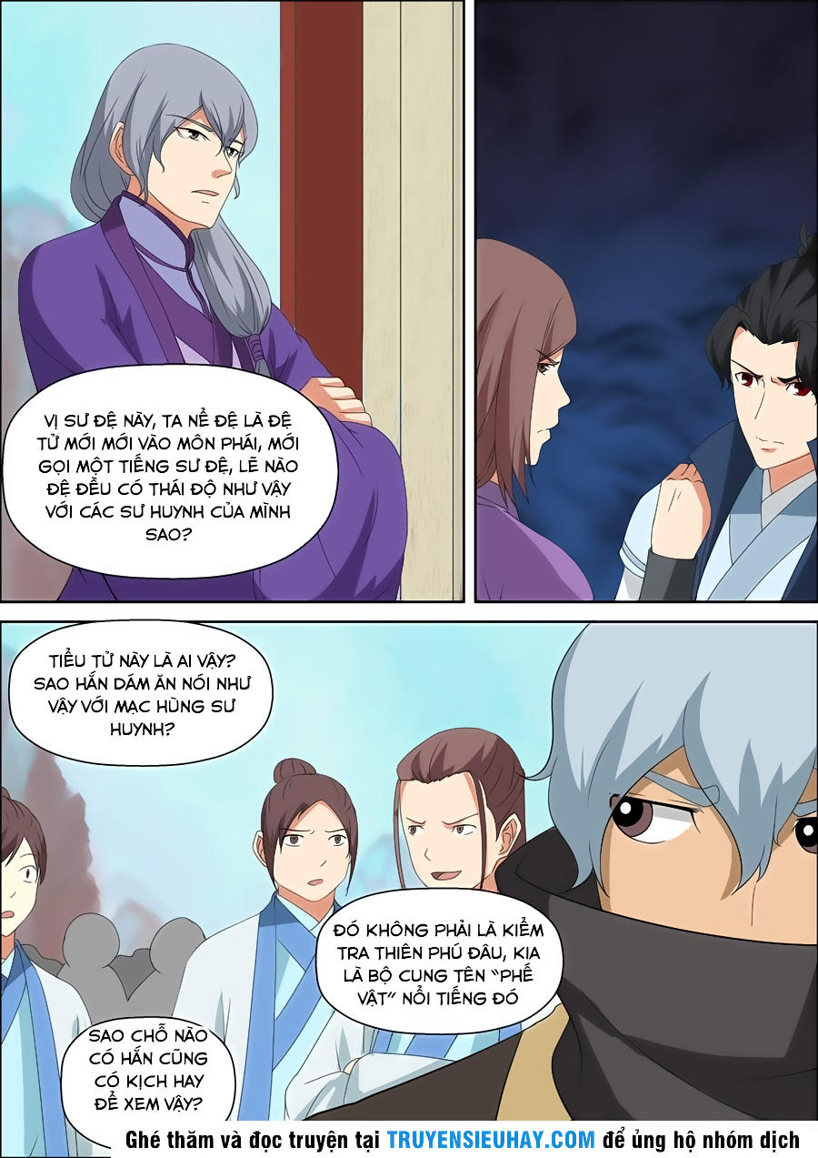 Tiên Trụ Chapter 51 - Trang 2