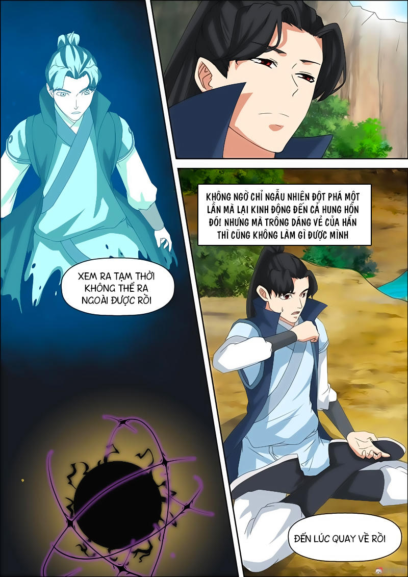 Tiên Trụ Chapter 47 - Trang 2