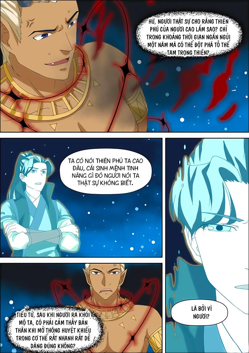 Tiên Trụ Chapter 46 - Trang 2