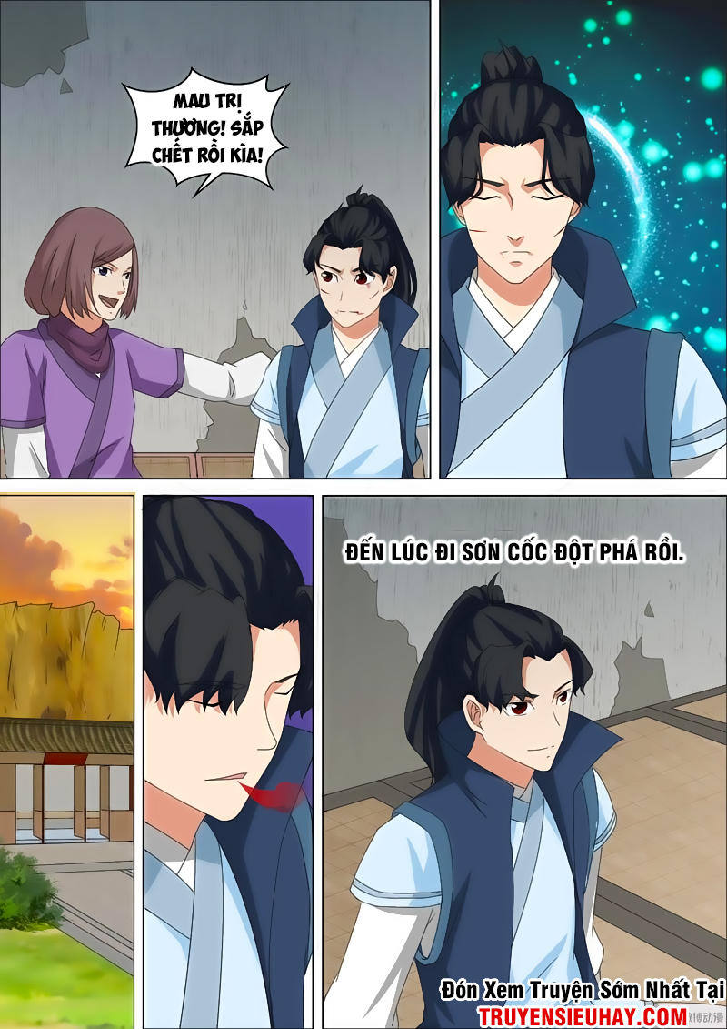 Tiên Trụ Chapter 45 - Trang 2