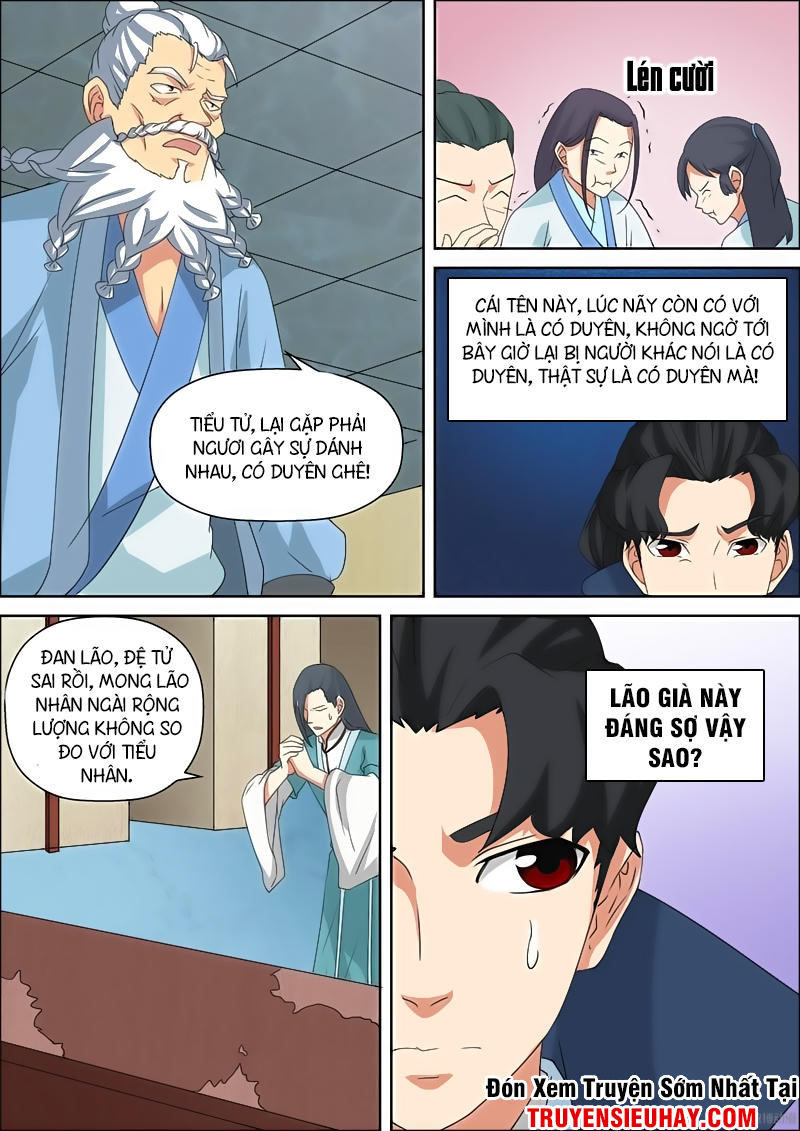 Tiên Trụ Chapter 44 - Trang 2