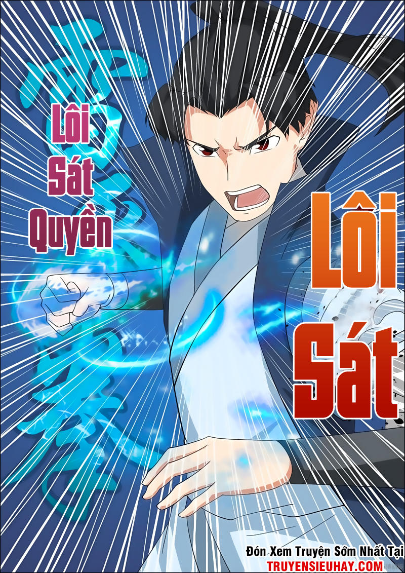 Tiên Trụ Chapter 43 - Trang 2