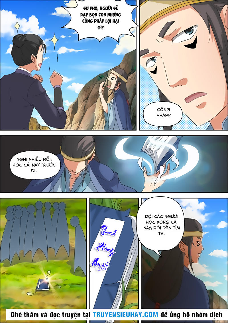 Tiên Trụ Chapter 39 - Trang 2