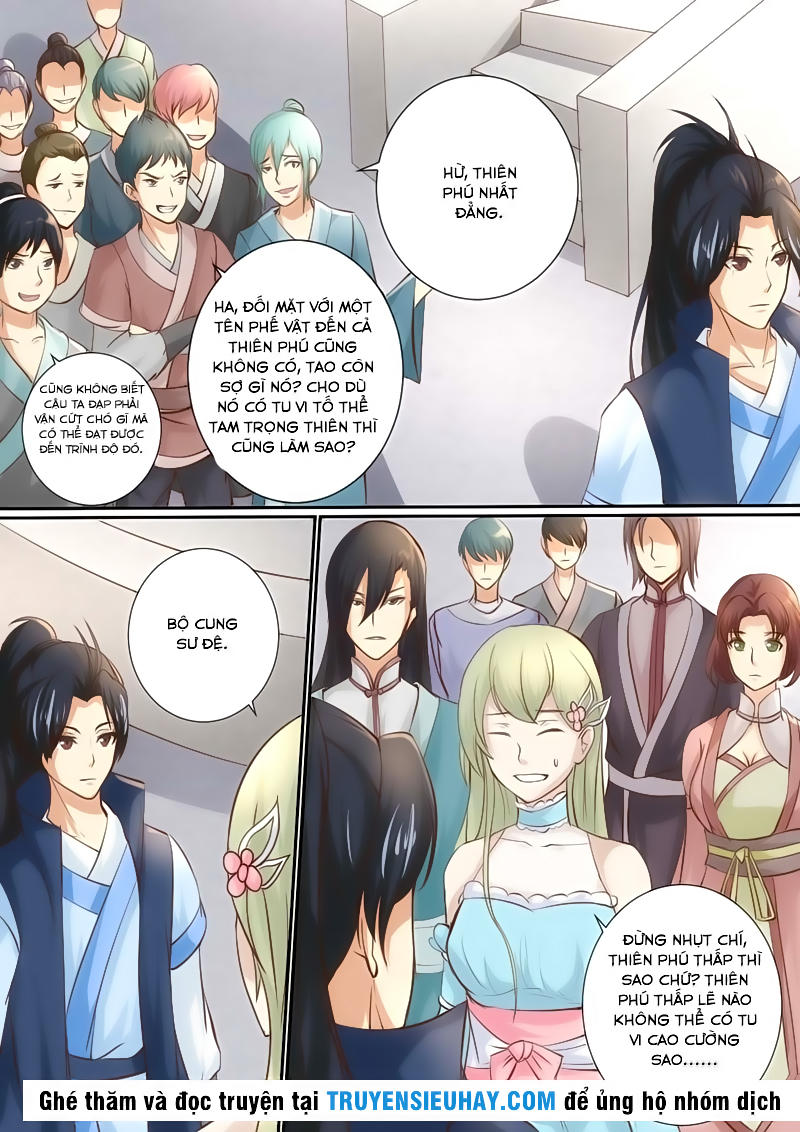 Tiên Trụ Chapter 38 - Trang 2