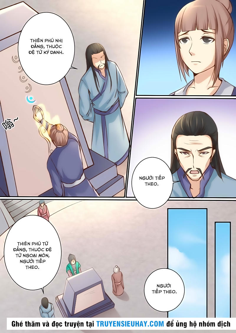 Tiên Trụ Chapter 36 - Trang 2