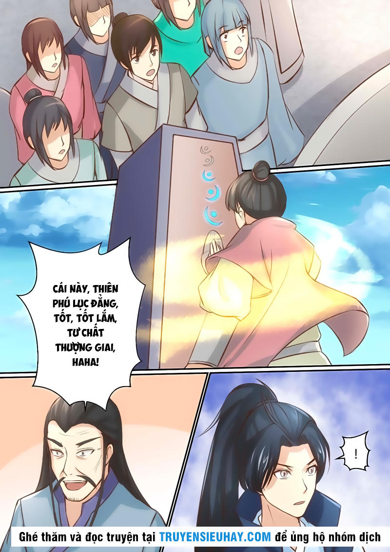 Tiên Trụ Chapter 36 - Trang 2