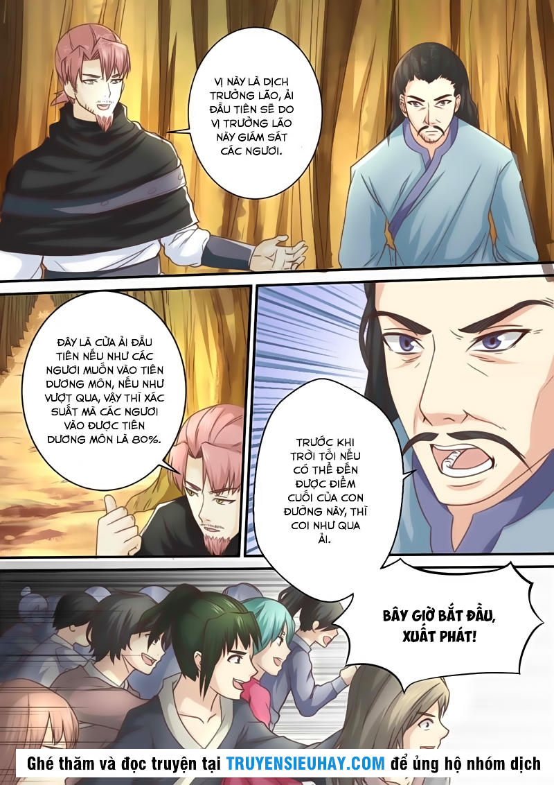 Tiên Trụ Chapter 34 - Trang 2