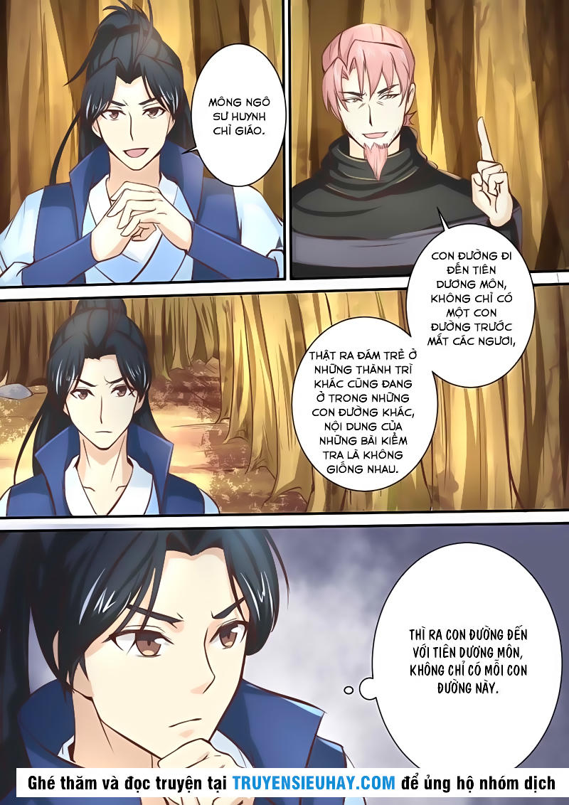 Tiên Trụ Chapter 34 - Trang 2