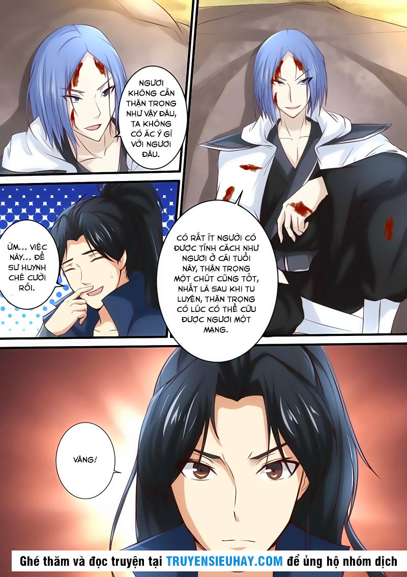 Tiên Trụ Chapter 32 - Trang 2