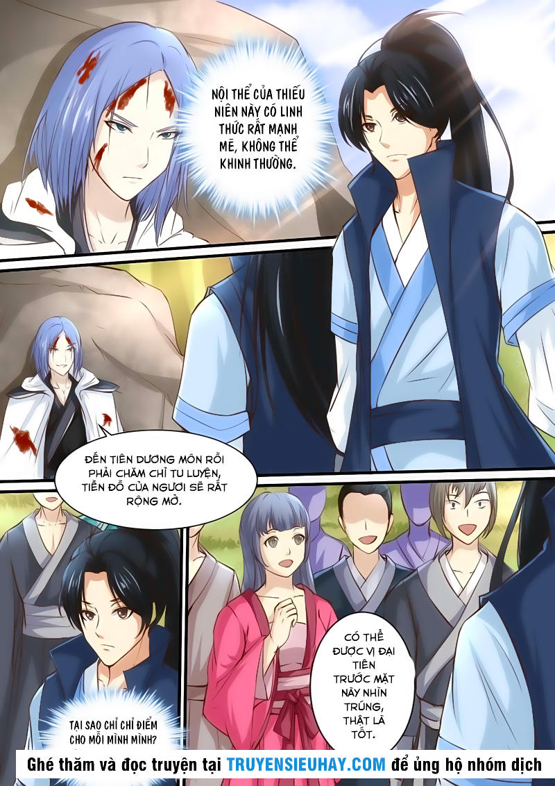 Tiên Trụ Chapter 32 - Trang 2