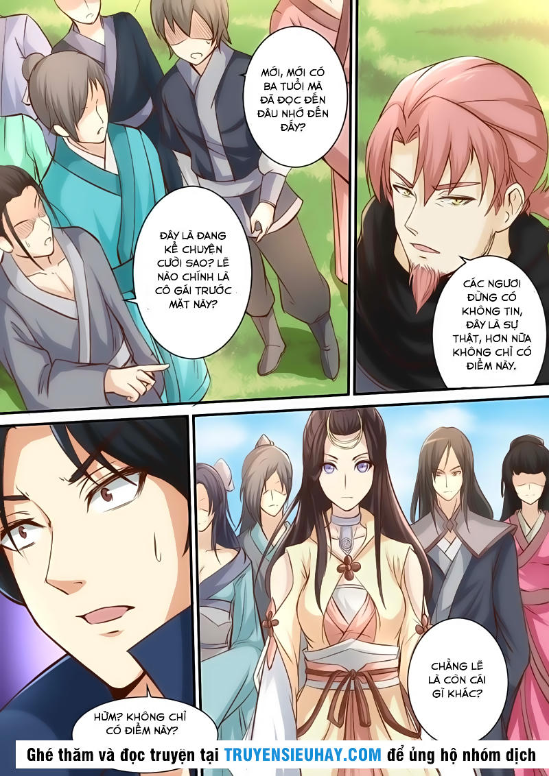 Tiên Trụ Chapter 32 - Trang 2