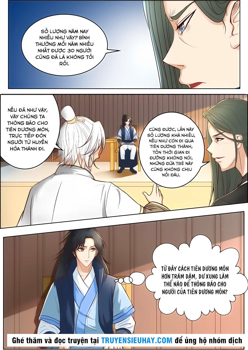 Tiên Trụ Chapter 27 - Trang 2