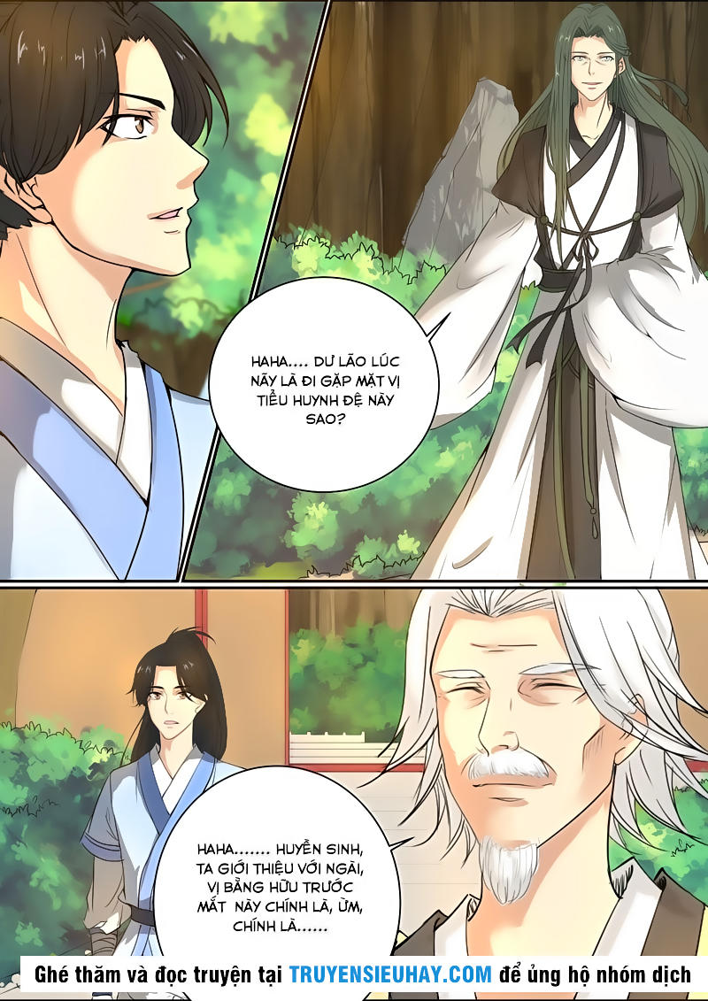 Tiên Trụ Chapter 25 - Trang 2