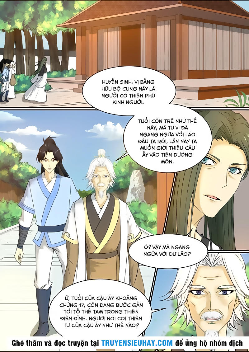 Tiên Trụ Chapter 25 - Trang 2