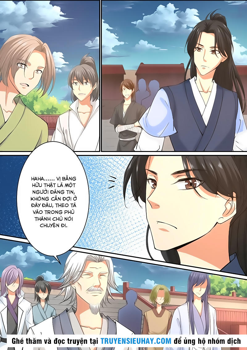 Tiên Trụ Chapter 24 - Trang 2