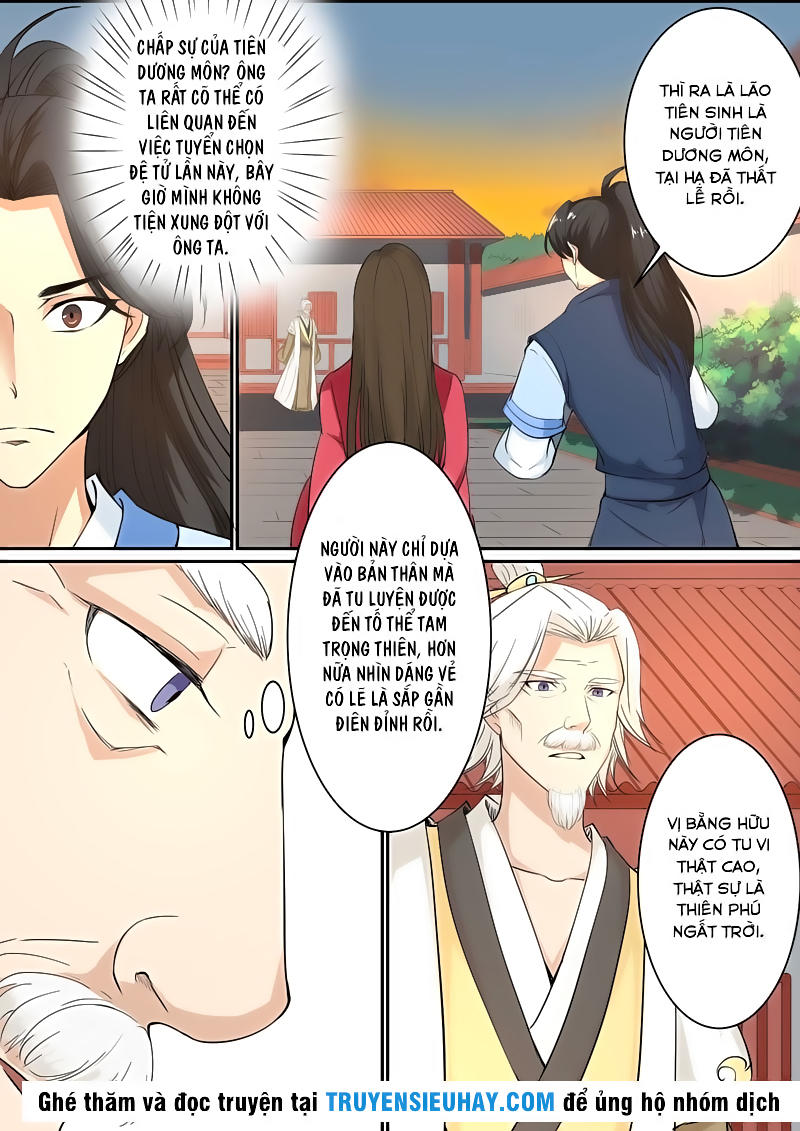 Tiên Trụ Chapter 24 - Trang 2