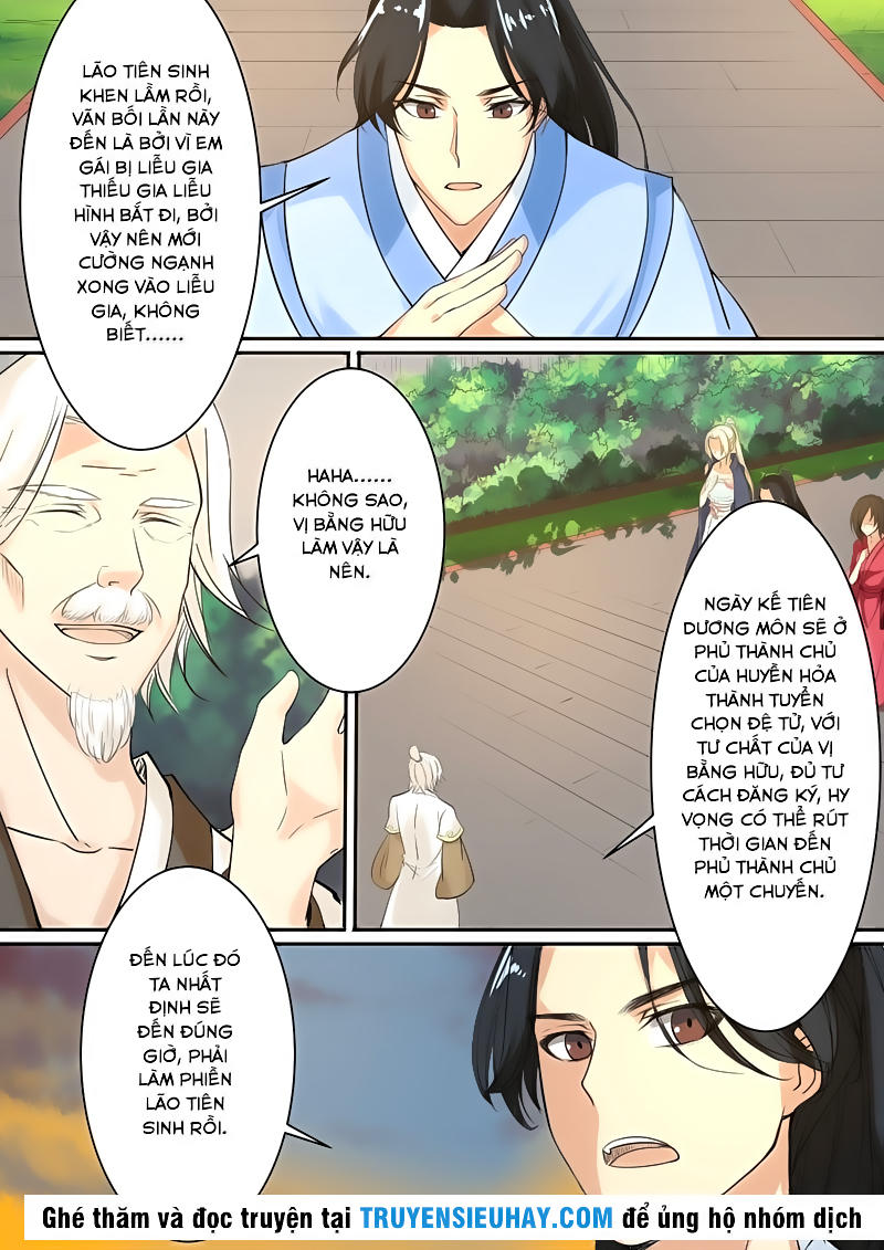 Tiên Trụ Chapter 24 - Trang 2