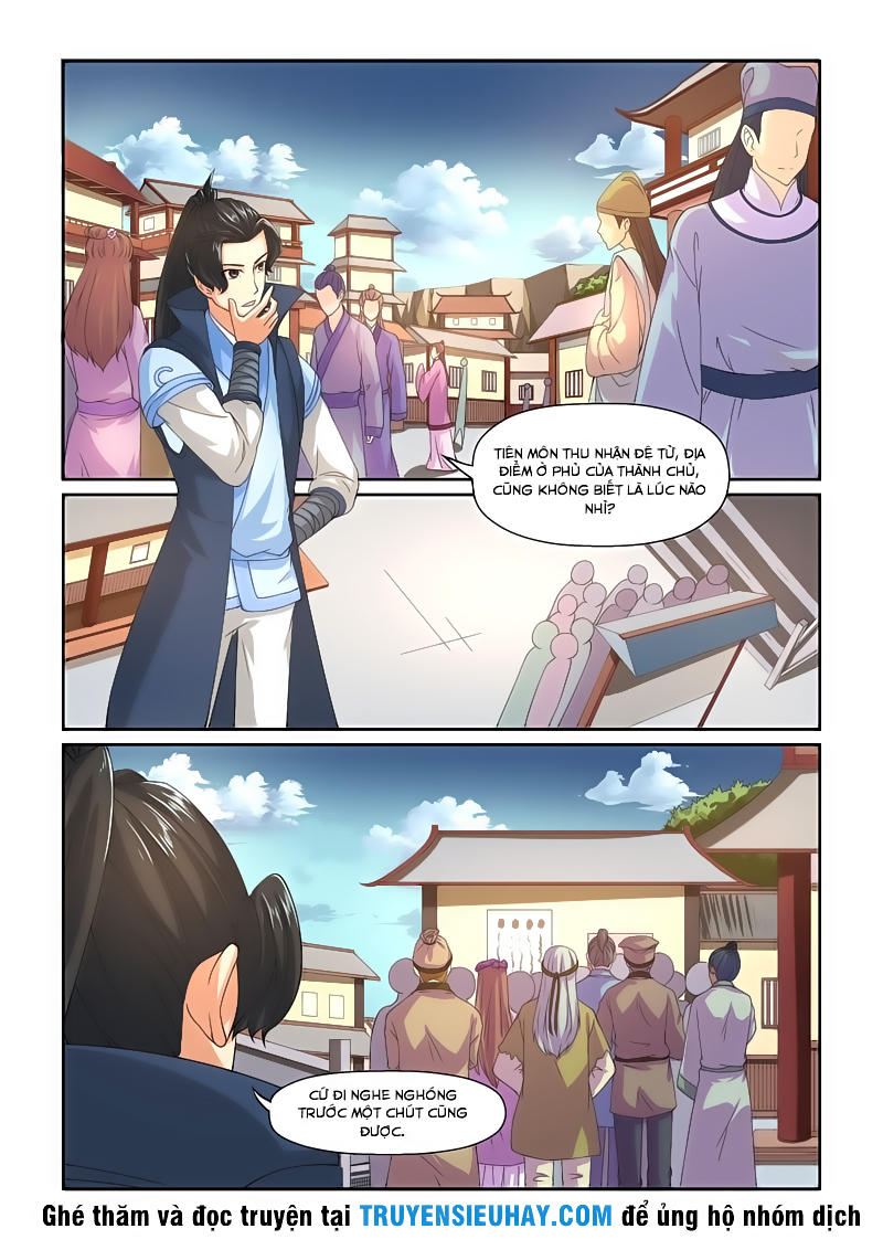 Tiên Trụ Chapter 21 - Trang 2