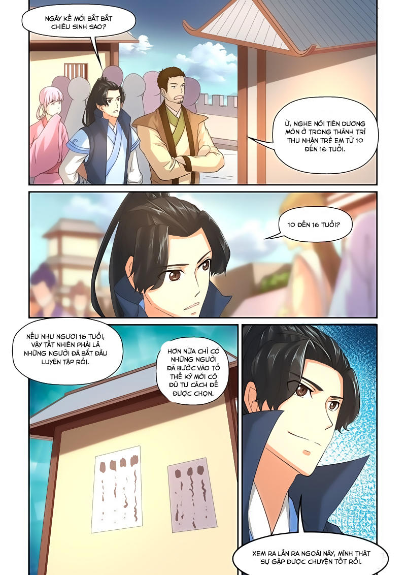 Tiên Trụ Chapter 21 - Trang 2