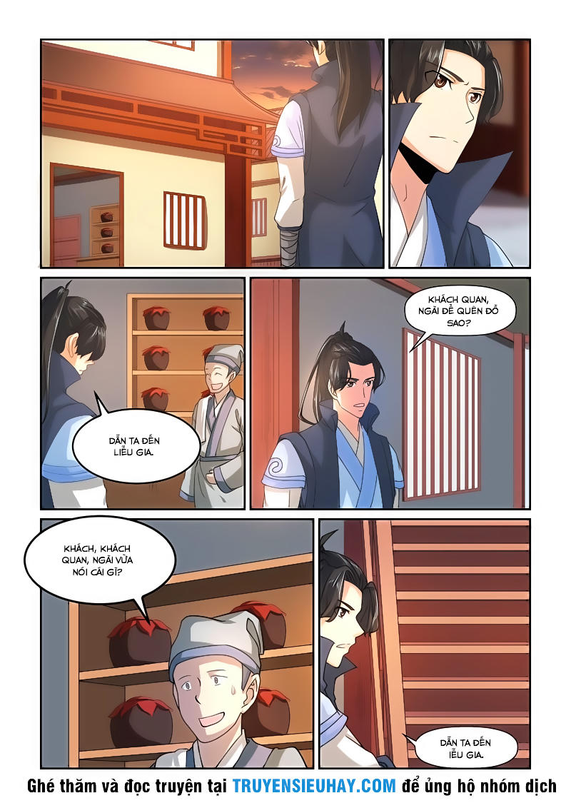 Tiên Trụ Chapter 21 - Trang 2