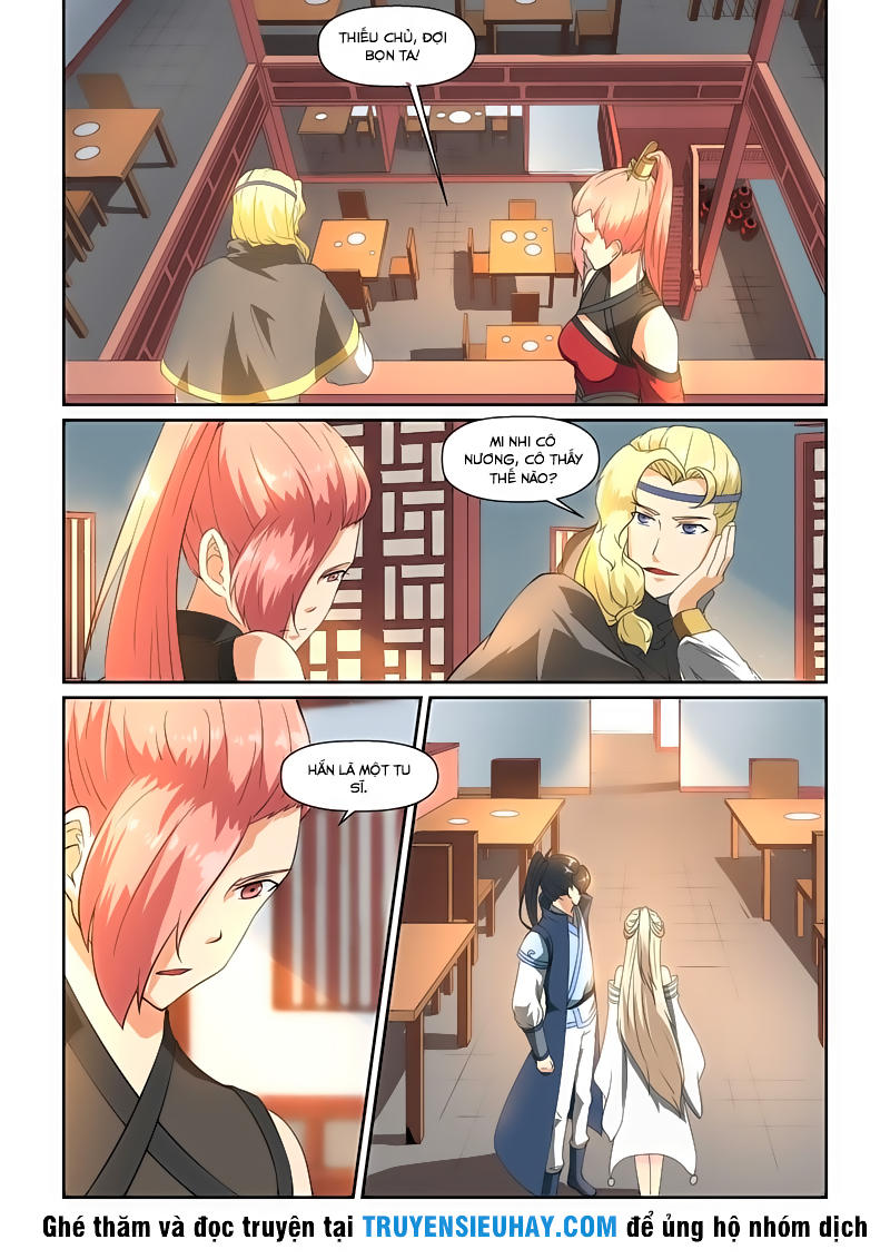 Tiên Trụ Chapter 20 - Trang 2