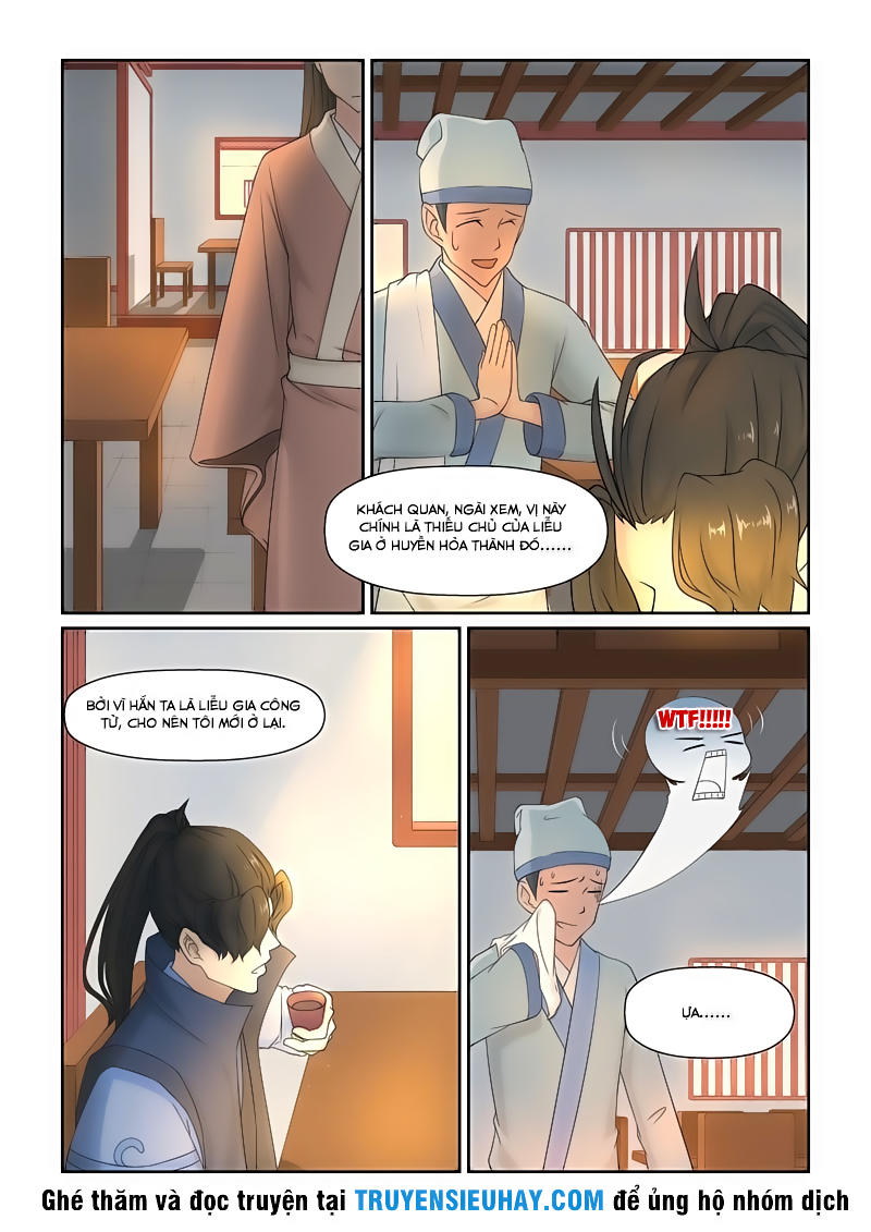 Tiên Trụ Chapter 20 - Trang 2