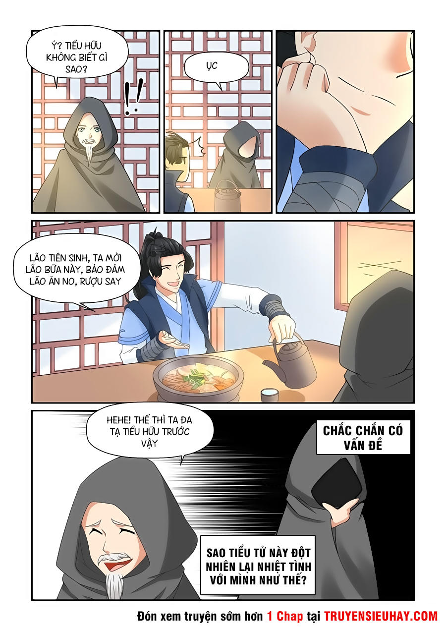 Tiên Trụ Chapter 18 - Trang 2