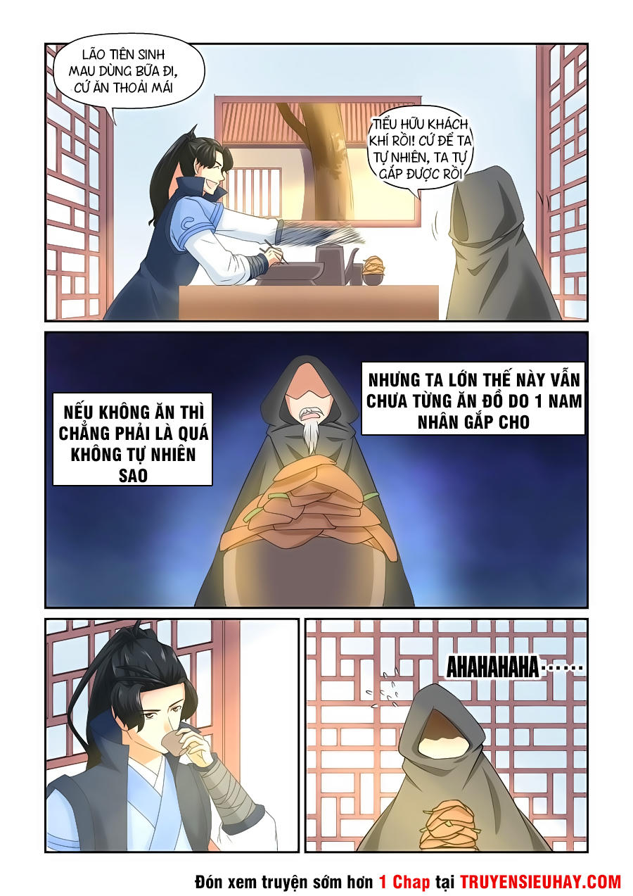 Tiên Trụ Chapter 18 - Trang 2