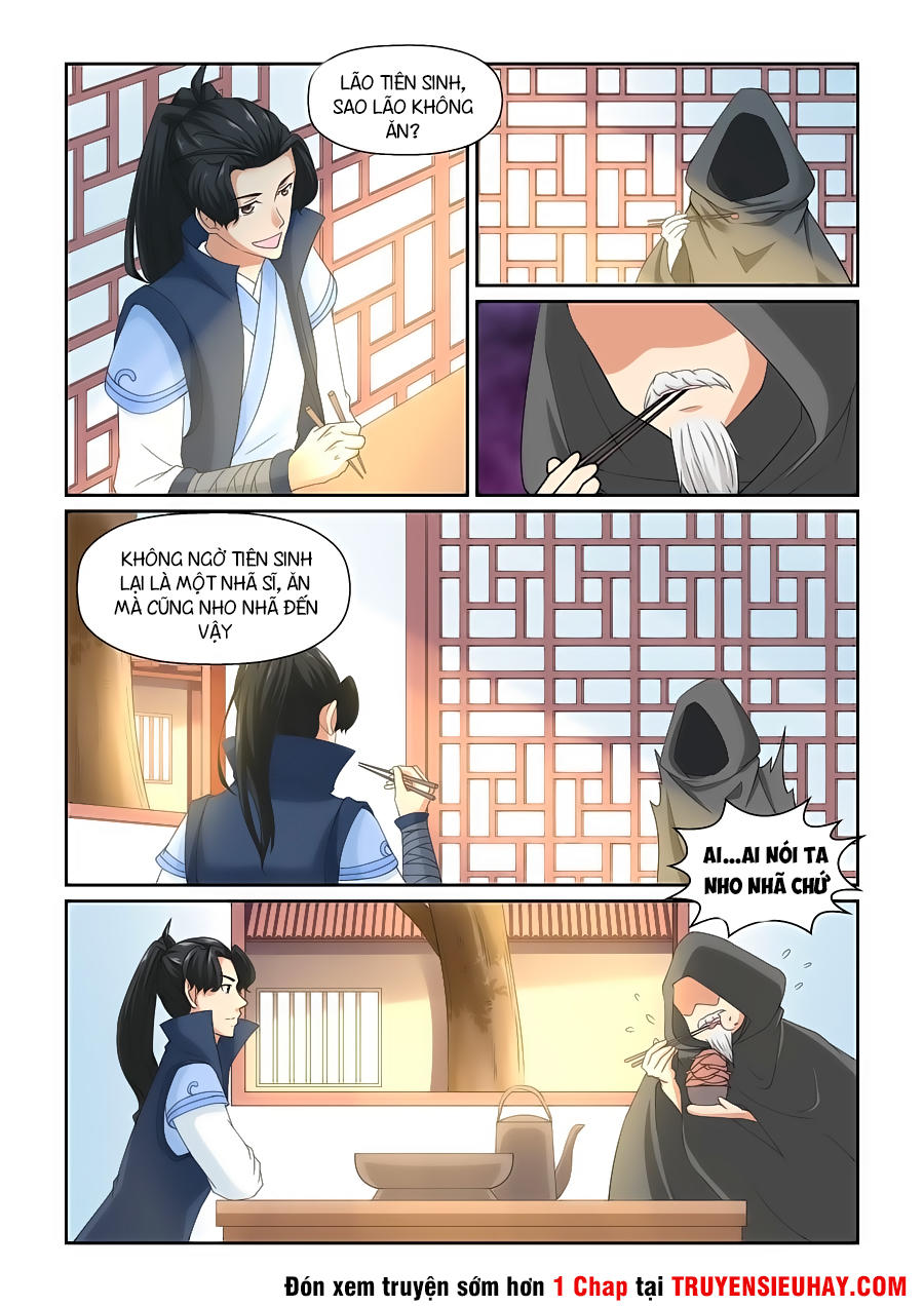 Tiên Trụ Chapter 18 - Trang 2