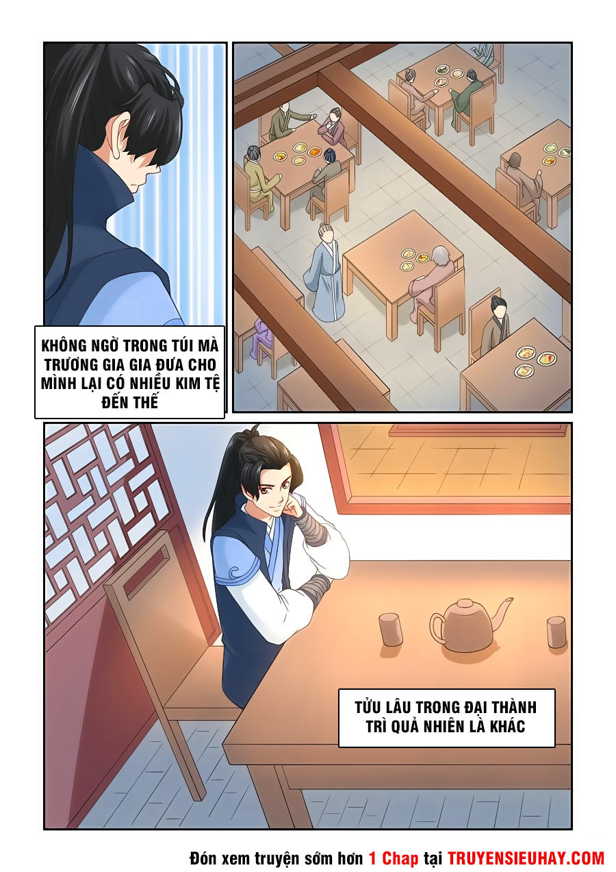 Tiên Trụ Chapter 18 - Trang 2